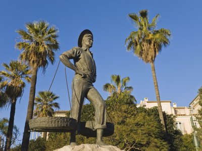 El Vendedor de Pescado de Unbekannt Unbekannt